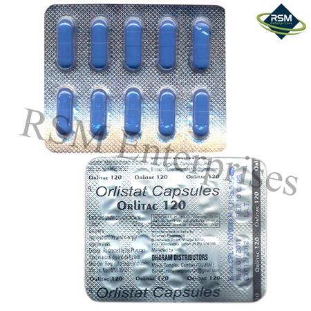 Manufacturers Exporters and Wholesale Suppliers of Orlitac 120mg Chandigarh 
